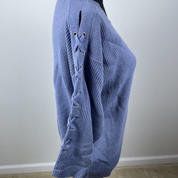 Soho NY&C Womens Lavender Sweater Small - Picture 4 of 7